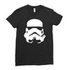 storm trooper Ladies Fitted T-Shirt