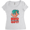 do you even gift Women's Triblend Scoop T-shirt
