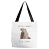 dam Tote Bags