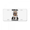 serial chiller License Plate
