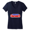 Sherlock Gnomes Women's V-Neck T-Shirt