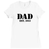 dad Ladies Fitted T-Shirt