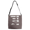 looks feel act 50 Adjustable Strap Totes
