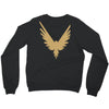 Maverick Gold Print Crewneck Sweatshirt