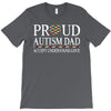 proud autism dad T-Shirt