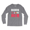 couple tshirt   born to love her Long Sleeve Shirts