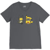 totoro &amp; pikachu onesie V-Neck Tee