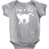 i am a cat lover Baby Onesie
