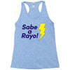 sabe a rayo Racerback Tank