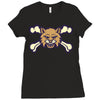 montana state Ladies Fitted T-Shirt