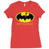 ozzy woz here Ladies Fitted T-Shirt