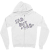 sad but Zipper Hoodie