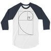 Spiral 3/4 Sleeve Shirt