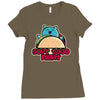 soft taco night Ladies Fitted T-Shirt