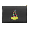 Giraffe Couple T shirts Accessory Pouches