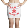 do not resuscitate Mini Skirts