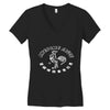 awesome sauce asian humor rooster funny cool Women's V-Neck T-Shirt