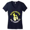 nevertheless, she persisted Women's V-Neck T-Shirt