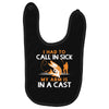 arm in cast Baby Bibs