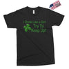 drink like a girl Exclusive T-shirt