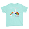 ls mug eat rainbow eat les Youth Tee