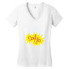 soul glo Women's V-Neck T-Shirt