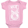 where words fail, music speaks Baby Onesie