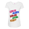 sailor eyes clearance Maternity Scoop Neck T-shirt