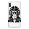 monkey in the motorcycle iPhoneX
