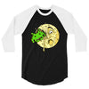 moon invaders 3/4 Sleeve Shirt