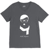 adolf hipster hitler geek V-Neck Tee
