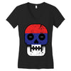 russia till i die Women's V-Neck T-Shirt
