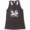 twilight frauen vampire Racerback Tank