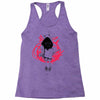 shadow cat Racerback Tank