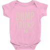 dump trump Baby Bodysuit