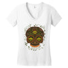 see no evil on Women's V-Neck T-Shirt