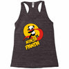 ninja panda Racerback Tank