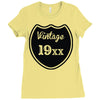 vintage Ladies Fitted T-Shirt
