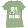 kill bilbo Ladies Fitted T-Shirt
