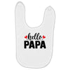 Hello Papa Baby Bibs