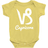 capricorne signe du zodiaq Baby Onesie