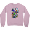 i ain't afraid of no ghosts Crewneck Sweatshirt