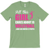 all this girl care about is volleyball T-Shirt