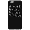 cash me outside iPhone 6/6s Case