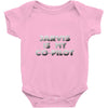 jarvis is my co pilot Baby Onesie