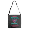 Thyroid Cancer Warrior Adjustable Strap Totes