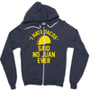 i hate tacos said no juan funny Zipper Hoodie