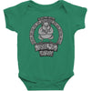 fil's gym for gods and heros Baby Bodysuit