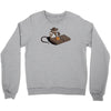 indiana mouse Crewneck Sweatshirt