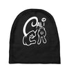 california love cali finger sign Baby Beanies